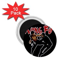 Kung Fu  1 75  Magnets (10 Pack)  by Valentinaart
