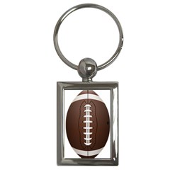 Football Ball Key Chains (rectangle)  by BangZart