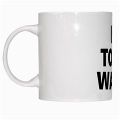 I Love Toxic Waste White Coffee Mug by derpfudge