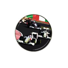 Formula 1 Hat Clip Ball Marker by Valentinaart