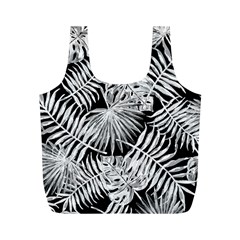 Tropical Pattern Full Print Recycle Bags (m)  by ValentinaDesign