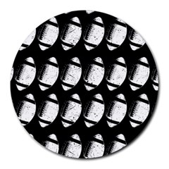 Footballs Icreate Round Mousepads by iCreate