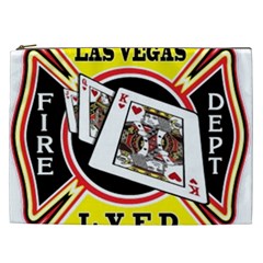 Las Vegas Fire Department Cosmetic Bag (xxl)  by Bigfootshirtshop