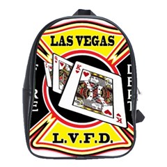 Las Vegas Fire Department School Bag (xl) by Bigfootshirtshop
