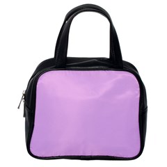 Baby Purple Classic Handbags (one Side) by snowwhitegirl