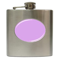 Purple Whim Hip Flask (6 Oz) by snowwhitegirl