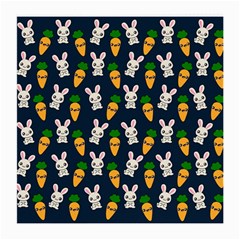 Easter Kawaii Pattern Medium Glasses Cloth (2-side) by Valentinaart