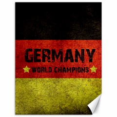 Football World Cup Canvas 18  X 24   by Valentinaart