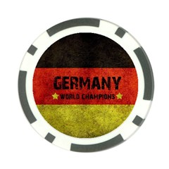 Football World Cup Poker Chip Card Guard by Valentinaart