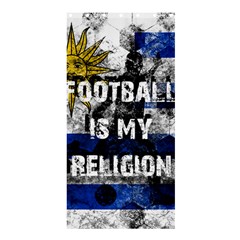 Football Is My Religion Shower Curtain 36  X 72  (stall)  by Valentinaart