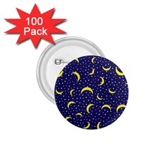 Moon Pattern 1 75  Buttons (100 Pack)  by Sapixe