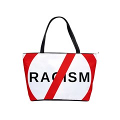 No Racism Shoulder Handbags by demongstore