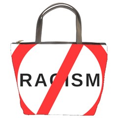 No Racism Bucket Bags by demongstore