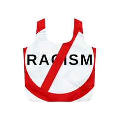 2000px No Racism Svg Full Print Recycle Bags (s)  by demongstore