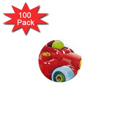Car Vehicle Racing Car Formula 1  Mini Magnets (100 Pack)  by Sapixe