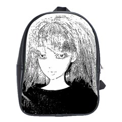 Girl School Bag (large) by snowwhitegirl