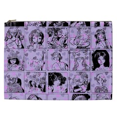 Lilac Yearbook 1 Cosmetic Bag (xxl) by snowwhitegirl