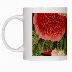 Flowers 1776429 1920 White Mugs by vintage2030