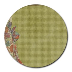 Background 1619142 1920 Round Mousepads by vintage2030