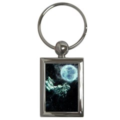 No Big Deal Just Space Key Chain by CuriousKitties