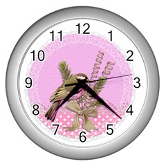 Tag 1763332 1280 Wall Clock (silver) by vintage2030