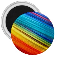 Rainbow 3  Magnets by NSGLOBALDESIGNS2