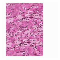 Pink Camouflage Army Military Girl Large Garden Flag (two Sides) by snek