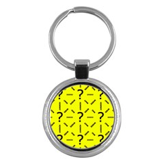 Crime Investigation Police Key Chains (round)  by Alisyart
