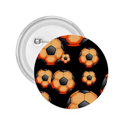 Wallpaper Ball Pattern Orange 2 25  Buttons by Alisyart