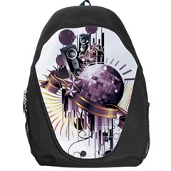 Nightclub Disco Ball Dj Dance Speaker Backpack Bag by Sudhe