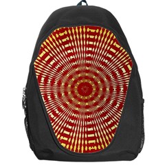 Pattern Background Structure Backpack Bag by Alisyart
