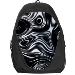 Wave Abstract Lines Backpack Bag by HermanTelo