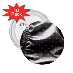 Polka Dots 1 2 2 25  Buttons (10 Pack)  by bestdesignintheworld