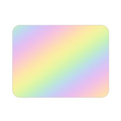 Pastel Goth Rainbow  Double Sided Flano Blanket (mini)  by thethiiird
