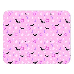 Spooky Pastel Goth  Double Sided Flano Blanket (large)  by thethiiird