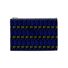 Blue Illusion Cosmetic Bag (medium) by Sparkle