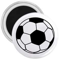 Soccer Lovers Gift 3  Magnets by ChezDeesTees