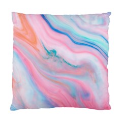 Colorful Marble Abstract Background Texture  Standard Cushion Case (one Side) by Dushan