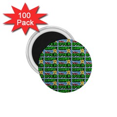 Game Over Karate And Gaming - Pixel Martial Arts 1 75  Magnets (100 Pack)  by DinzDas