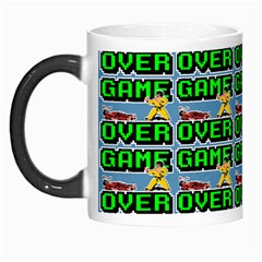 Game Over Karate And Gaming - Pixel Martial Arts Morph Mugs by DinzDas