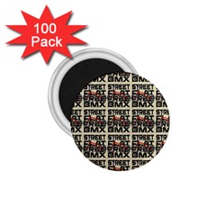 Bmx And Street Style - Urban Cycling Culture 1 75  Magnets (100 Pack)  by DinzDas