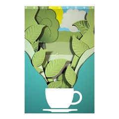 Illustrations Drink Shower Curtain 48  X 72  (small)  by HermanTelo