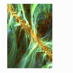 Abstract Illusion Large Garden Flag (two Sides) by Sparkle