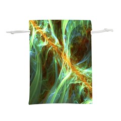 Abstract Illusion Lightweight Drawstring Pouch (l) by Sparkle