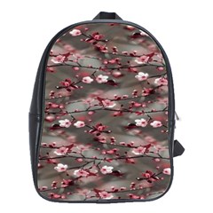 Realflowers School Bag (large) by Sparkle