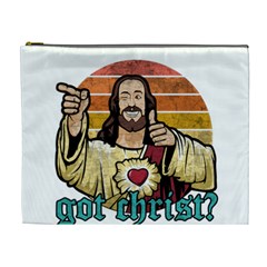 Got Christ? Cosmetic Bag (xl) by Valentinaart