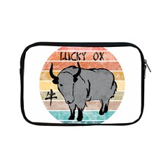 Chinese New Year ¨c Year Of The Ox Apple Ipad Mini Zipper Cases by Valentinaart