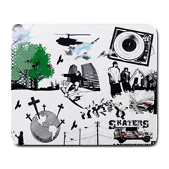 Skaterunderground Large Mousepads by PollyParadise