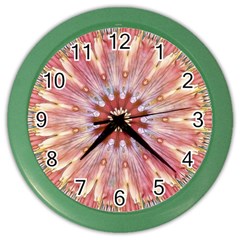 Pink Beauty 1 Color Wall Clock by LW41021