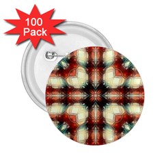 Royal Plaid  2 25  Buttons (100 Pack)  by LW41021